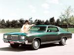 Chevrolet Monte Carlo 1970 года